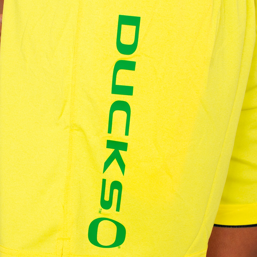 Classic Oregon O, Nike, Black, Shorts, Performance/Dri-FIT, Men, Basketball, Reversible, Courtside, 945437